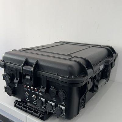 6-7 saat şarj süresi Kamp için LiFePO4 Pil Paketi CPAP Araba RV Güneş Jeneratörü 4000W