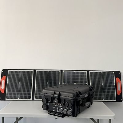 6-7 saat şarj süresi Kamp için LiFePO4 Pil Paketi CPAP Araba RV Güneş Jeneratörü 4000W