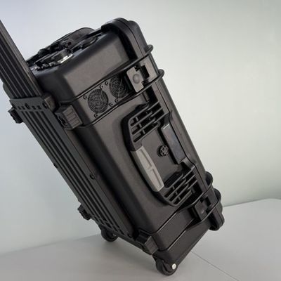 6-7 saat şarj süresi Kamp için LiFePO4 Pil Paketi CPAP Araba RV Güneş Jeneratörü 4000W