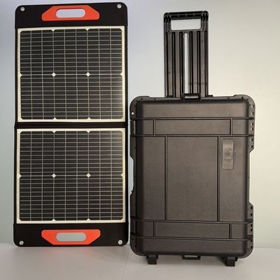 15A Max AC Output LT-40 Ev acil durumları ve golf arabası için şarj edilebilir güneş enerjisi santrali