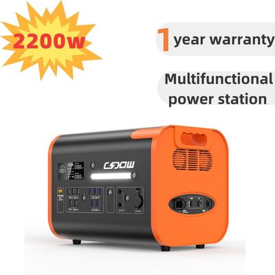 ODM OEM AC Çıktı Voltajı 100V-120V/220V-240V Kamp yapmak için Ev Dış Güneş Jeneratörü