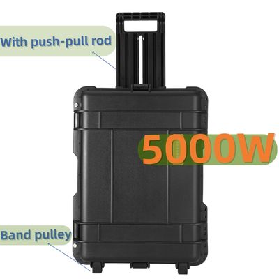 LT-50 Acil Güç 5000W Kamp Portatif Enerji Depolama Elektrik Santrali Güneş Jeneratörü