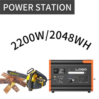 1500W taşınabilir mobil jeneratör Güneş Enerjisi Santrali Hızlı şarj kesintisiz güç kaynağı