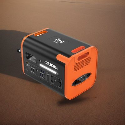 LiFePO4 Pil Acil Kamp Güneş Jeneratörü 1000W 2200W Taşınabilir Elektrik Santrali