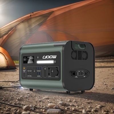 LiFePO4 Pil hücresi türü 220V çıkış taşınabilir elektrik santrali piknik ve acil durum için