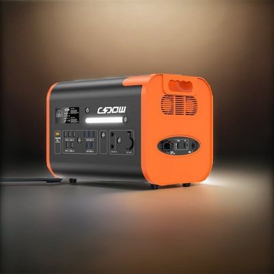 LiFePO4 Pil hücresi türü 220V çıkış taşınabilir elektrik santrali piknik ve acil durum için