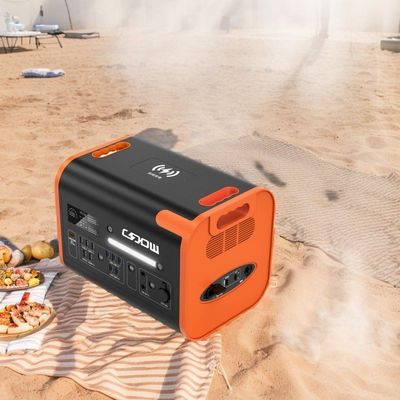 LiFePO4 Pil hücresi türü 220V çıkış taşınabilir elektrik santrali piknik ve acil durum için