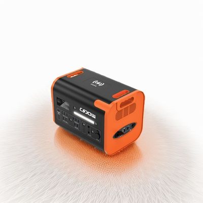 Çıkarılabilir pil paketi 2000W Acil güç kaynağı için taşınabilir güneş enerjisi istasyonu