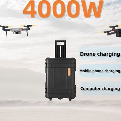Tüm uyumlu 4000W Güneş Paneli Enerji Uav Taşınabilir Elektrik Santralinde Şarj