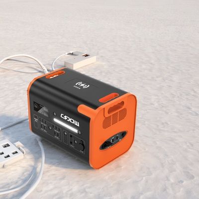 Yüksek Kapasiteli AT22 2000W Açık Hava Kampı için İki Yönlü Hızlı Şarj Güneş Enerjisi Jeneratörü