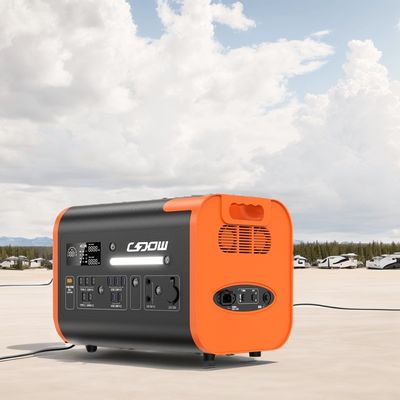 Güvenlik Koruması BMS Koruması 600W/2000W/2200W Kamp/RV için taşınabilir elektrik santrali
