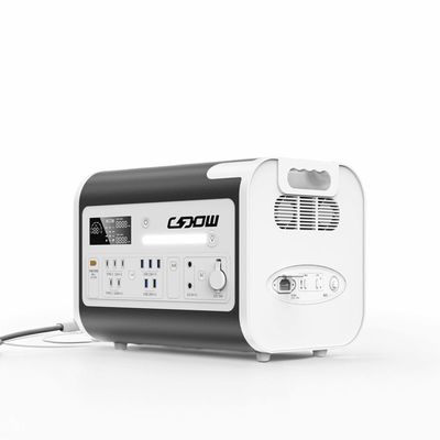Güvenlik Koruması BMS Koruması 600W/2000W/2200W Kamp/RV için taşınabilir elektrik santrali