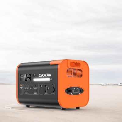 Güvenlik Koruması BMS Koruması 600W/2000W/2200W Kamp/RV için taşınabilir elektrik santrali