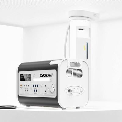 Şarj edilebilir Güneş Jeneratörü 12.2000W Kamp/Ev/Acil USB için LiFePO4 Pil