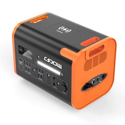 Çıkarılabilir LiFePO4 Bataryası 2200W 230V/110V2048wh Hızlı Şarj Gücü Güneş Jeneratörü