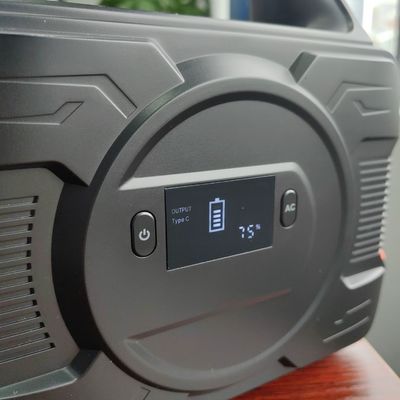 Çıkarılabilir pil ve LCD ekranlı 300W şarj edilebilir taşınabilir güneş enerjisi santrali