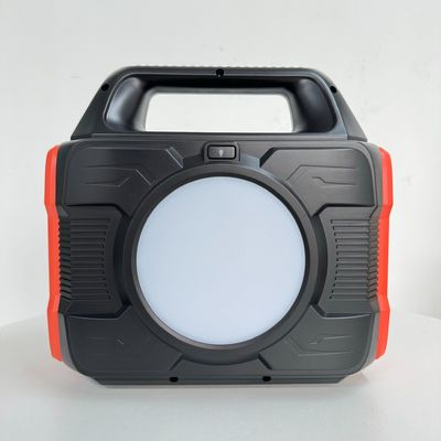 AC çıkışı 110V/240V/50-60Hz Lityum pil yedekleme ile 300W taşınabilir güneş jeneratörü