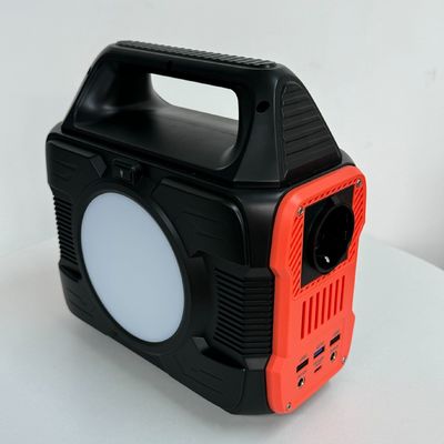 AC çıkışı 110V/240V/50-60Hz Lityum pil yedekleme ile 300W taşınabilir güneş jeneratörü