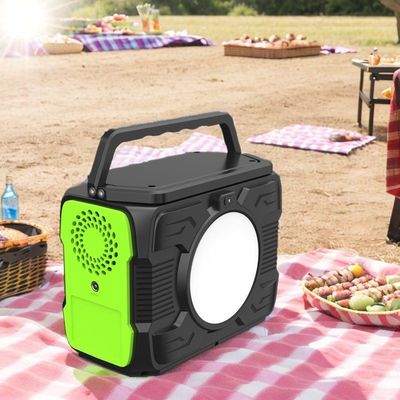 Güney Amerika 200W Enerji Depolama Acil Mobil Güç 600W Güneş Taşınabilir Elektrik Santrali