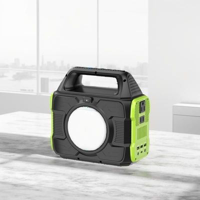 200W Lityum AC DC USB Çıkış Bataryası Açık Hava Aktiviteleri için Güneş Enerjisi Jeneratörü