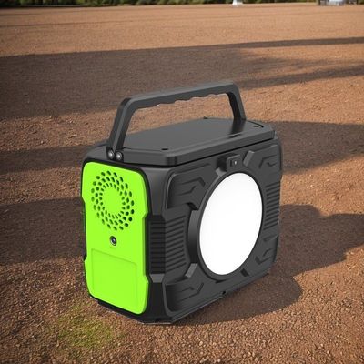 200W Lityum AC DC USB Çıkış Bataryası Açık Hava Aktiviteleri için Güneş Enerjisi Jeneratörü