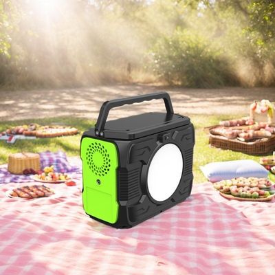 200W Lityum AC DC USB Çıkış Bataryası Açık Hava Aktiviteleri için Güneş Enerjisi Jeneratörü
