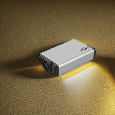 MPPT Güneş Enerjisi Depolama Jeneratörü AC 150W 2200W DC USB Çıkışları Taşınabilir Güç Santrali