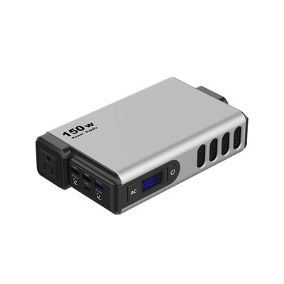 S150X-100 115wh Enerji Depolama 150W Dışarıdaki Acil Durumlar için Taşınabilir Güneş Enerjisi Santrali