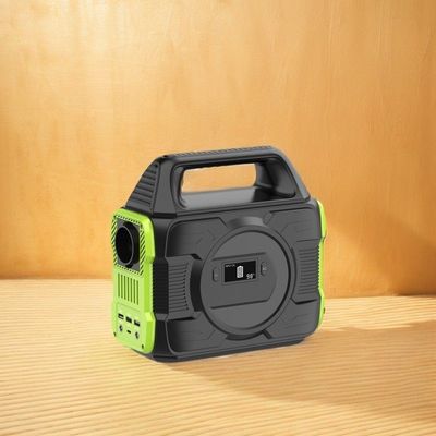 110/220V AC Şarjlı LCD Ekranlı Ve Lityum Pilli Taşınabilir Elektrik İstasyonu 300W