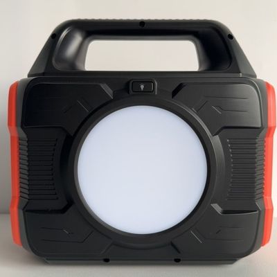 Çıkarılabilir Güç Santrali Dış Güç Tedarikçiliği için 300W Mini Güneş Acil Durum Sistemi