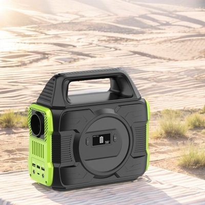MPPT 300W Mini Portatif Lityum Pil Enerji İstasyonu Ev Gücü Yedek Sistemi