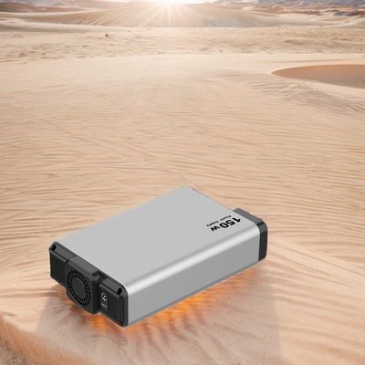 150W 115wh Açık Hava Kampı Acil Durum Enerji Depolama Güç Santrali Herkese Uygun