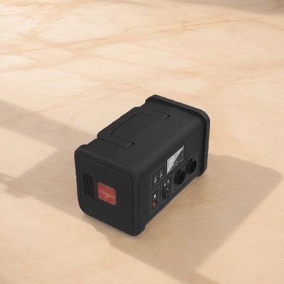 Bekleme Lityum Batarya Güç Santrali Sinüs Dalgası Açık Hava Kampı ve Parti Seyahatleri için 700W