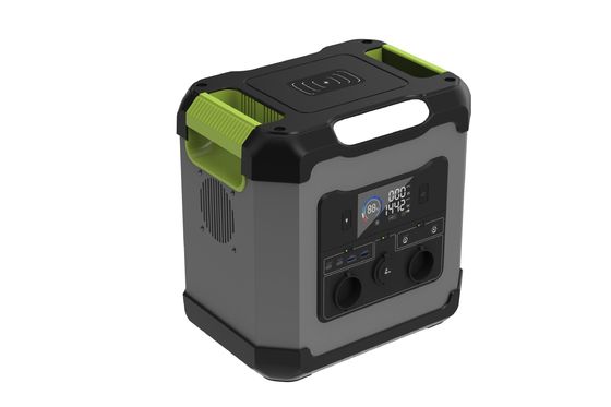 Kablosuz Şarj 300W/500W/1000W/1800W/2000W Güneş Enerjisi Santrali Mobil Ekipmanlar için Taşınabilir Elektrik Santrali Au UK US AB Plug 220V 110V 230V 50Hz 60Hz