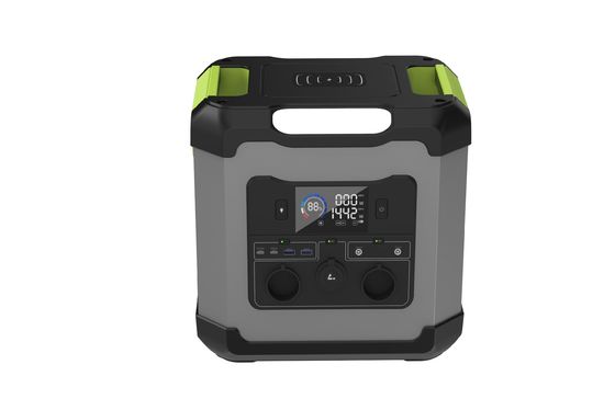 Kablosuz Şarj 300W/500W/1000W/1800W/2000W Güneş Enerjisi Santrali Mobil Ekipmanlar için Taşınabilir Elektrik Santrali Au UK US AB Plug 220V 110V 230V 50Hz 60Hz