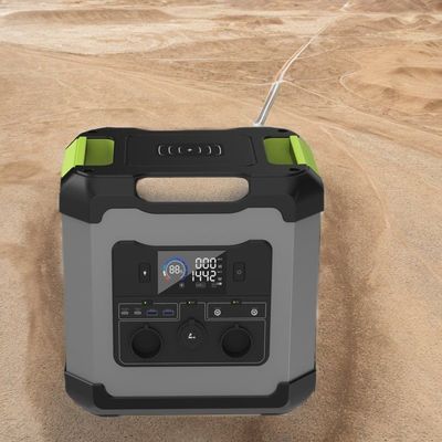 Acil LED Işık Yüksek Güçlü 2000W UAV Şarjı için Taşınabilir Enerji Depolama İstasyonu