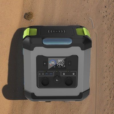 Acil LED Işık Yüksek Güçlü 2000W UAV Şarjı için Taşınabilir Enerji Depolama İstasyonu