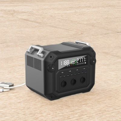 Taşınabilir Elektrik İstasyonu 110V/230V-50Hz/60Hz Aile için Güneş Jeneratörü 2500W 2340wh