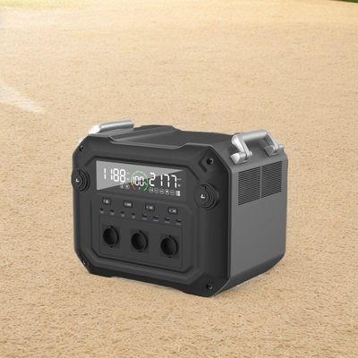 Taşınabilir Elektrik İstasyonu 110V/230V-50Hz/60Hz Aile için Güneş Jeneratörü 2500W 2340wh