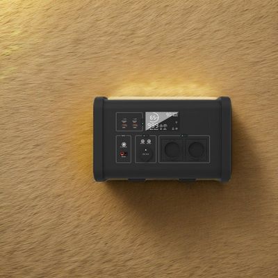 Güneş Girişi Anderson Arayüzü 18V/6A Max 700W Taşınabilir Enerji Depolama Elektrik Santrali