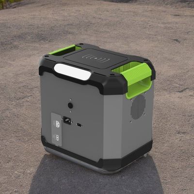 Taşınabilir Güneş Acil Güç Santrali, AC Çıkış Voltajı 110/230V-50Hz/60Hz ile 1500W