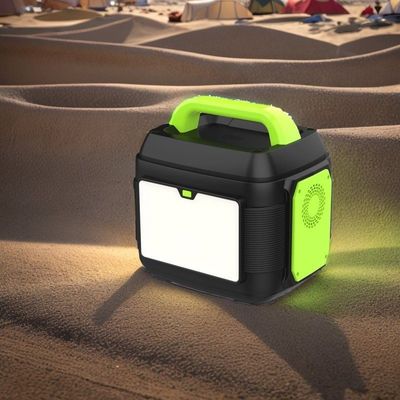 Ternary Lityum Pil 576wh Taşınabilir Güneş Mobil Elektrik Santrali 600W Kamp ve Acil Durumlar için