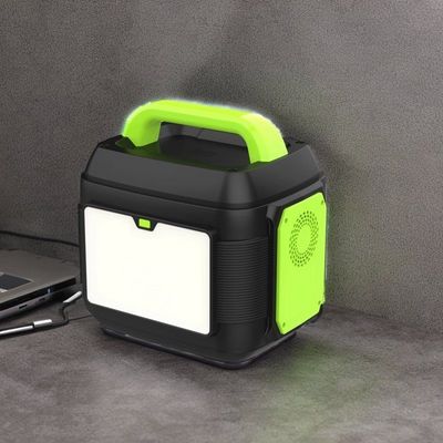 600W enerji depolama acil mobil güç kaynağı 300W 200W pil bankası ve sıvı kristal ekranla