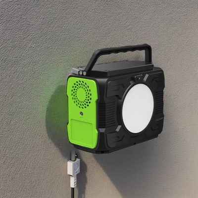 200W Güneş Camping RV Drone Generator Taşınabilir Enerji Depolama Acil Durum Elektrik Santrali