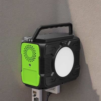 200W Güneş Camping RV Drone Generator Taşınabilir Enerji Depolama Acil Durum Elektrik Santrali