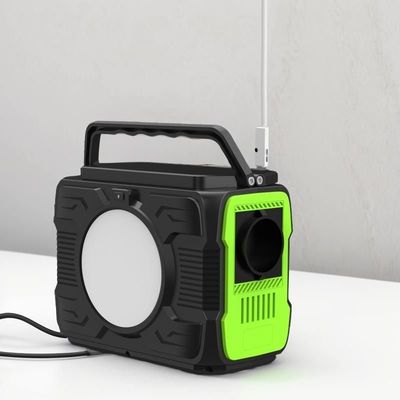 12V-16.8V/6A DC1 2 Çıkış Evde acil durum için taşınabilir elektrik santrali cep telefonu şarjı ve oksijen jeneratörü