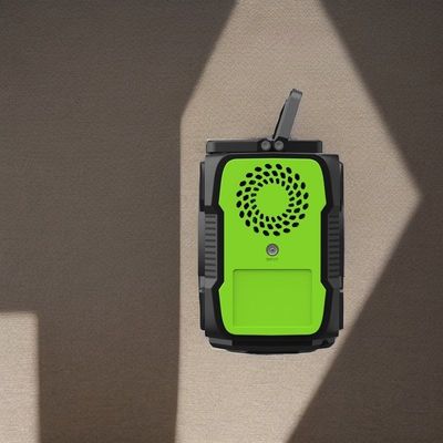 12V-16.8V/6A DC1 2 Çıkış Evde acil durum için taşınabilir elektrik santrali cep telefonu şarjı ve oksijen jeneratörü