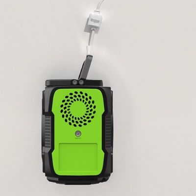 12V-16.8V/6A DC1 2 Çıkış Evde acil durum için taşınabilir elektrik santrali cep telefonu şarjı ve oksijen jeneratörü