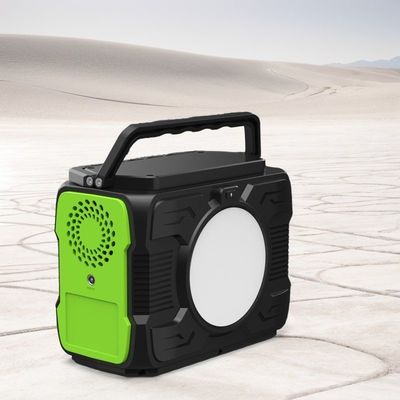 12V-16.8V/6A DC1 2 Çıkış Evde acil durum için taşınabilir elektrik santrali cep telefonu şarjı ve oksijen jeneratörü