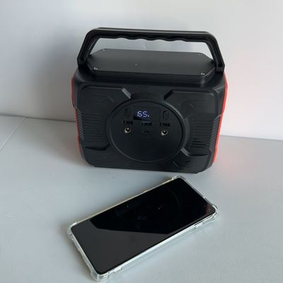 48000mAh Acil Mini Portatif Mobil Güç Bankası ve DC1 2 Çıktısı 12V-16.8V/6A